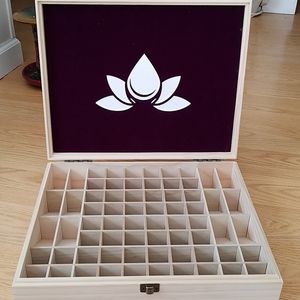 Aromatherapy Wooden Box